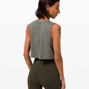 Lulu Lemon All Yours Crop Tank Top